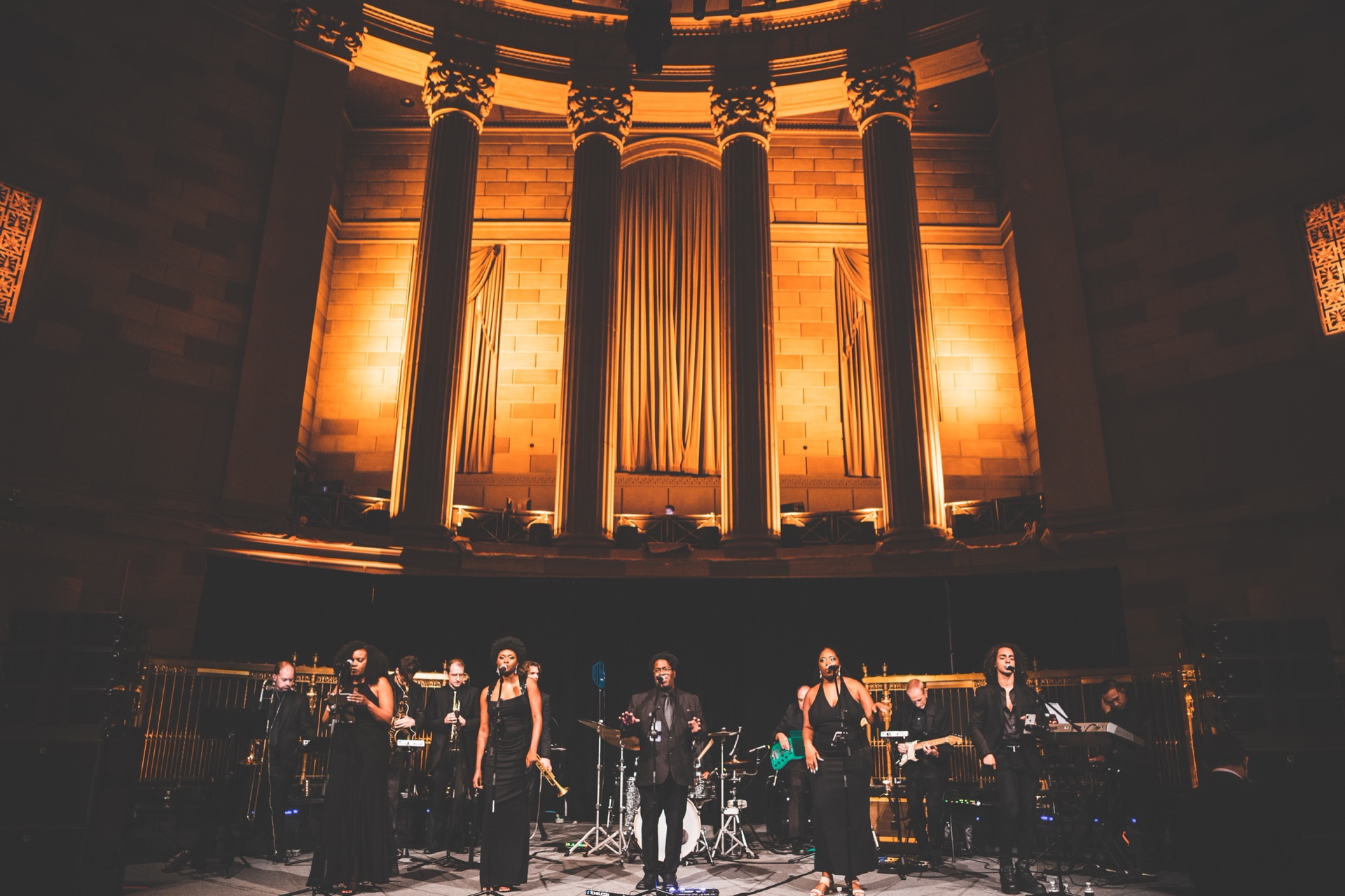 Gordon Dukes Music Company at Gotham Hall